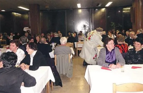Bistri&scaron;ko dru&scaron;tvo upokojencev praznuje 60. obletnico