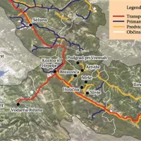 Tako so si na Kraškem vodovodu lani zastavili projekt Oskrba s pitno  vodo Obale in Krasa. Kot kaže, bo končna izvedba drugačna.