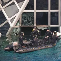 Costa Concordia je dovolj stabilna, da lahko iz nje začnejo prečrpavati nafto 