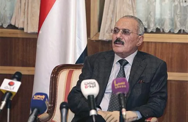Ali Abdulah Saleh 