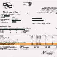 Za deset kubičnih metrov porabljene pitne vode nekateri vsak mesec odštejejo več kot 37 evrov ...  