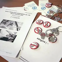 V tem tednu po Sloveniji poteka akcija Bodi trenutno nedosegljiv, če želiš ostati živ