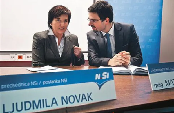 Tudi svet NSi je soglasno podprl vstop v desnosredinsko koalicijo