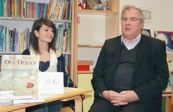 Drugi roman izpod peresa najstnice