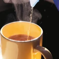 Zeliščni čaj kuhajte sproti, uživajte mlačnega  