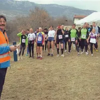Na startu je z obilico dobre volje poveljeval Jadran Vodopivec