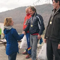 Jadran Nardin prejema čestitke olimpijke