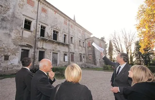 Načrte za obnovo vile Vipolže so pred kratkim predstavili predsedniku države Danilu Türku. Spomladi jih bodo začeli uresničevati.