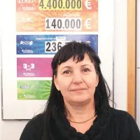 Senija Stipačnič: “Vsi upajo, da bodo zadeli. Vsi si želijo milijone.”