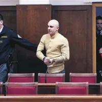 Srbska roparja sta se včeraj pokesala za dejanje in se opravičila 