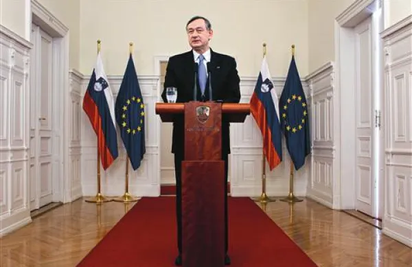 Predsednik republike Danilo Türk