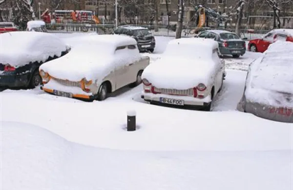 V Romuniji pričakujejo temperature do - 20 stopinj Celzija