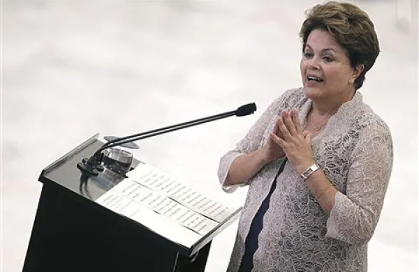 Predsednica Brazilije Dilma Rousseff je ostro kritizirala varčevalne ukrepe držav EU