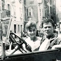 Svoj zadnji igrani film Naš avto je Čap posnel v Piranu. Ljudem je bil film všeč, kritikom pa ne, ker se je norčeval iz piranskih opravljivk.