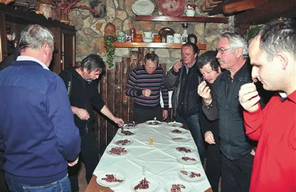 Najbolj&scaron;e klobase so iz Kubeda