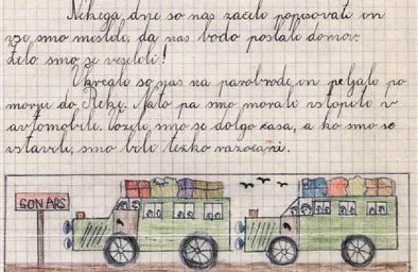 Kaj se skriva za risbami otrok