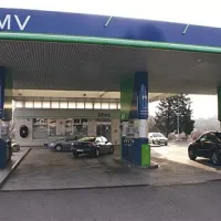 Storilci so za tarčo ropa izbrali prvi bencinski servis po prečkanju slovensko-italijanskega mejnega prehoda Krvavi Potok