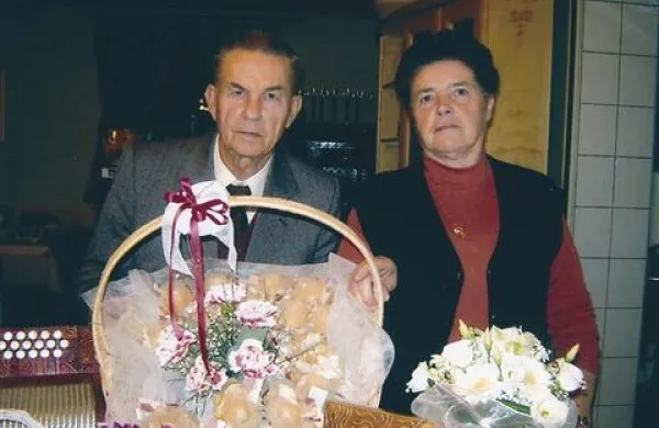 50 let skupaj v dobrem in slabem