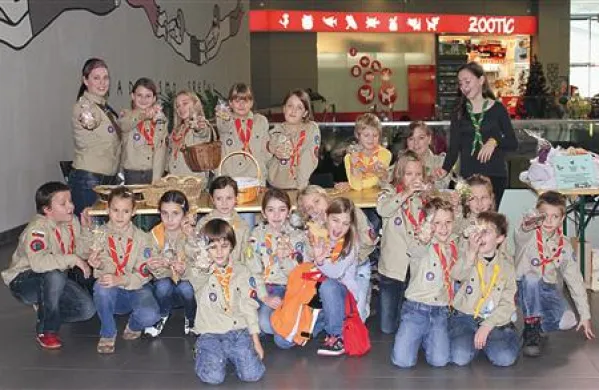 Najmlaj&scaron;i postojnski taborniki so se izkazali