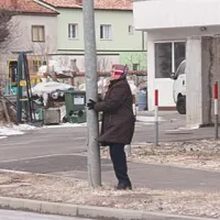 Burja je odkrila streho hangarja v Ajdov&scaron;čini