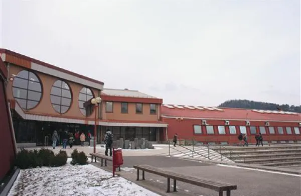 Šolski center v Postojni je bil zgrajen s samoprispevkom leta 1982. Od takrat je streho že trikrat odkrilo. Za ogrevanje so do nedavnega porabili več kot 100.000 kurilnega olja letno; danes  se ogrevajo z biomaso.