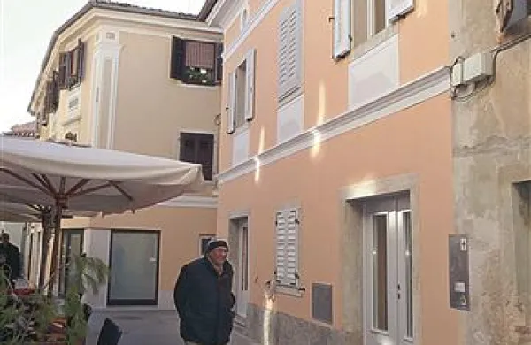 Skorajšnji prostori TIC na Ljubljanski 17. Turiste  bodo tja usmerjale   tri označevalne table.  
