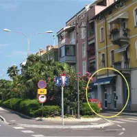 Zdajšnji prostori TIC na Sončnem nabrežju 4, v neposredni bližini sedeža občinske uprave  