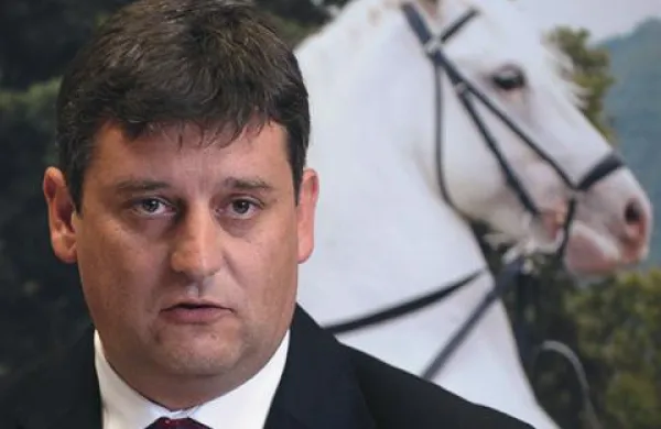 Direktor Kobilarne Lipica Tomi Rumpf