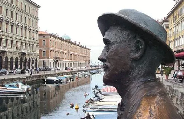 Jamesu Joyceu so pot prekrižali tudi Slovenci