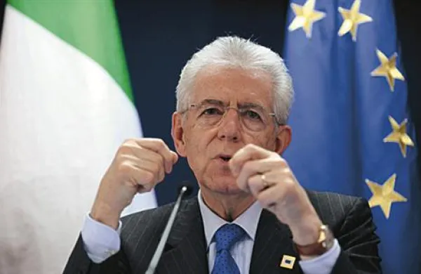Mario Monti razburja Italijane