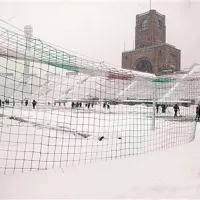 Italijanski vremenoslovci poročajo, da je državo zajel najhujši mraz v zadnjih 27 letih. Na fotografiji Bologna.