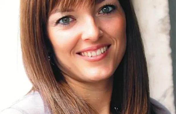 Andreja Čmaj Fakin, urednica glasila MOK
