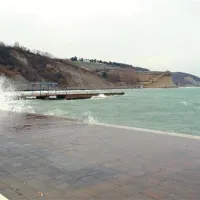Pred dvema letoma so uredili ploščad. Kdaj bodo še pomol? 