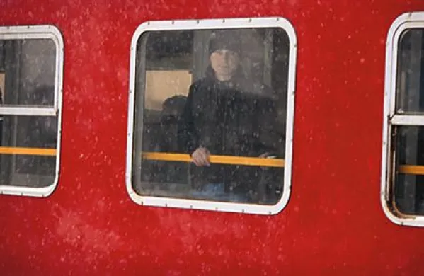 Potniki so v vagonu čakali skoraj tri dni (Slika je simbolična) 