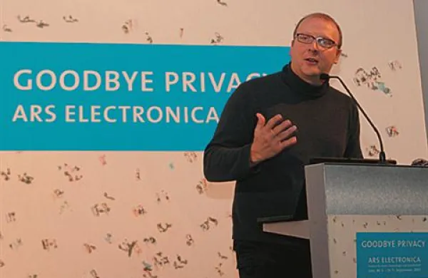 Konceptualni umetnik Marko Peljhan