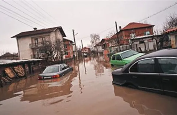 Poplave v Bolgariji
