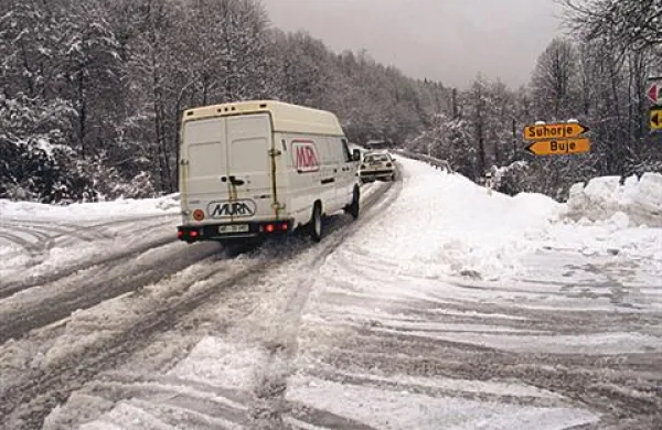 Odcep za Suhorje je bil usoden za 64-letnega domačina (Slika je simbolična)