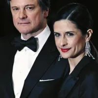 Colin Firth z boljšo polovico