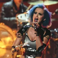 Nastopila je tudi Katy Perry