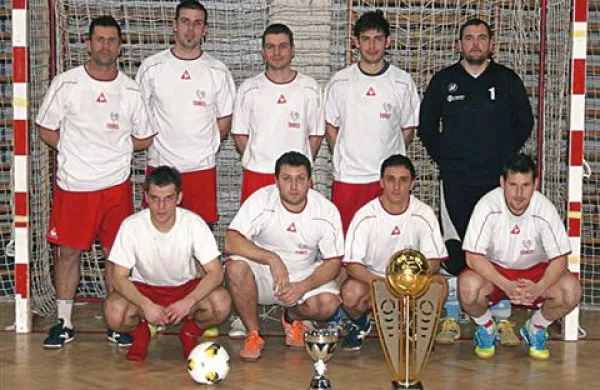 Zmagovalec bistri&scaron;ke ZFL Tomex