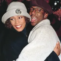Whitney Houston in njen bivši mož Bobby Brown
