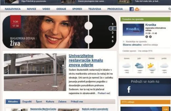 Janez Ujčič je solastnik regionalne televizije RTS 