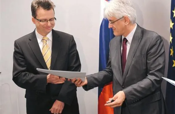 Zvonko Černač in Roko Žarnič