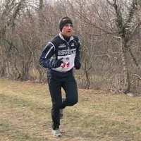 Marko Peric, drugi najhitrejši med mlajšimi veterani