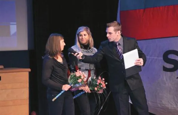 Tina Mrak in Teja Černe