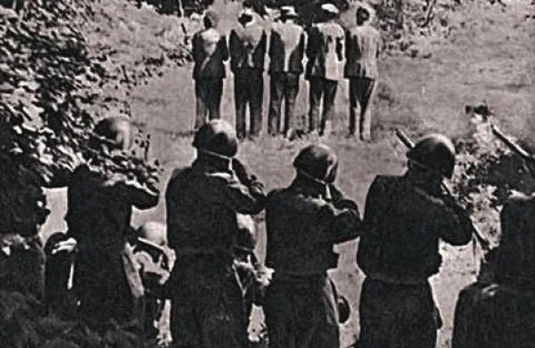 Italijani so zaradi neinrofmiranosti zlahka zavedeni s  fotografijami iz polpretekle zgodovine