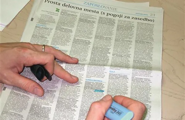Stopnja registrirane brezposelnosti v Sloveniji se je decembra v primerjavi z novembrom zvišala za 0,2 odstotne točke na 12,1 odstotka