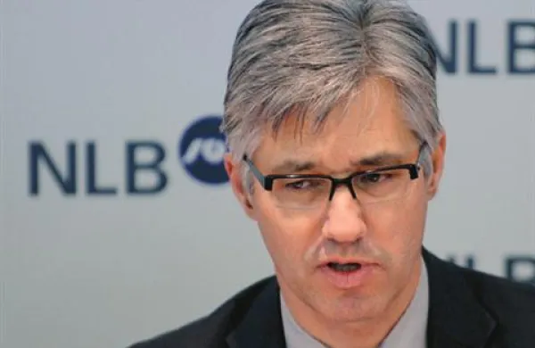 Predsednik uprave NLB Božo Jašovič