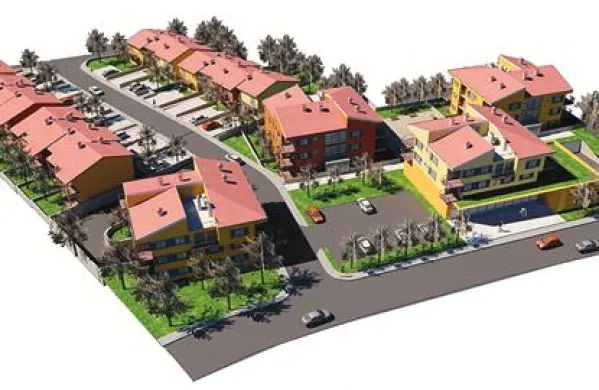 Simulacija načrtovane novogradnje