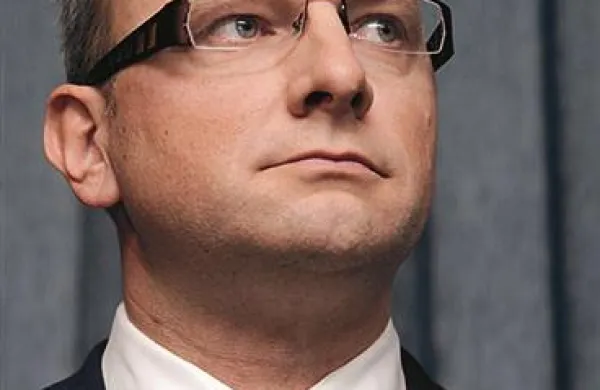 Minister za gospodarski razvoj in tehnologijo Radovan Žerjav